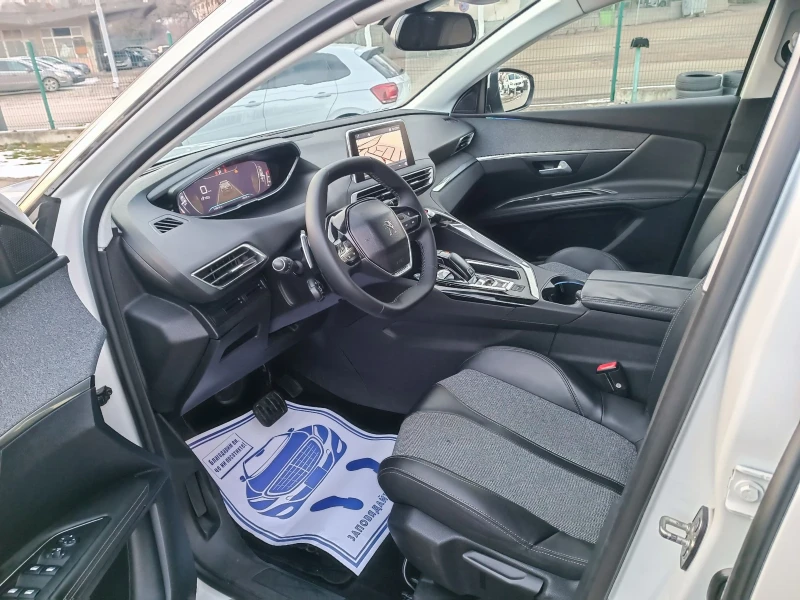 Peugeot 3008 1.6i-165кс-ШВЕЙЦАРИЯ-АВТОМАТ-KEYLESS-NAVI, снимка 8 - Автомобили и джипове - 53193349