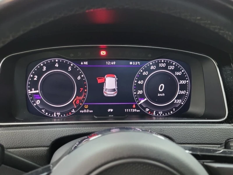 VW Golf R * MANUAL * CARFAX * БЕЗ ПЪРВОНАЧАЛНА ВНОСКА, снимка 10 - Автомобили и джипове - 53248236