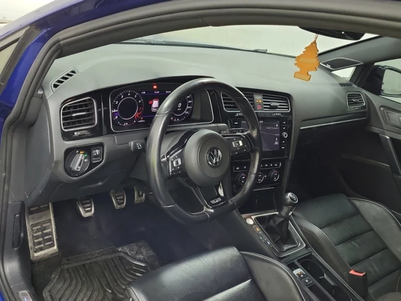 VW Golf R * MANUAL * CARFAX * БЕЗ ПЪРВОНАЧАЛНА ВНОСКА, снимка 9 - Автомобили и джипове - 53248236