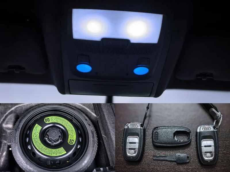 Audi A4 * 2.0TDI 170к.с.* * S-LINE* * 5А* * QUATTRO* , снимка 17 - Автомобили и джипове - 53295750