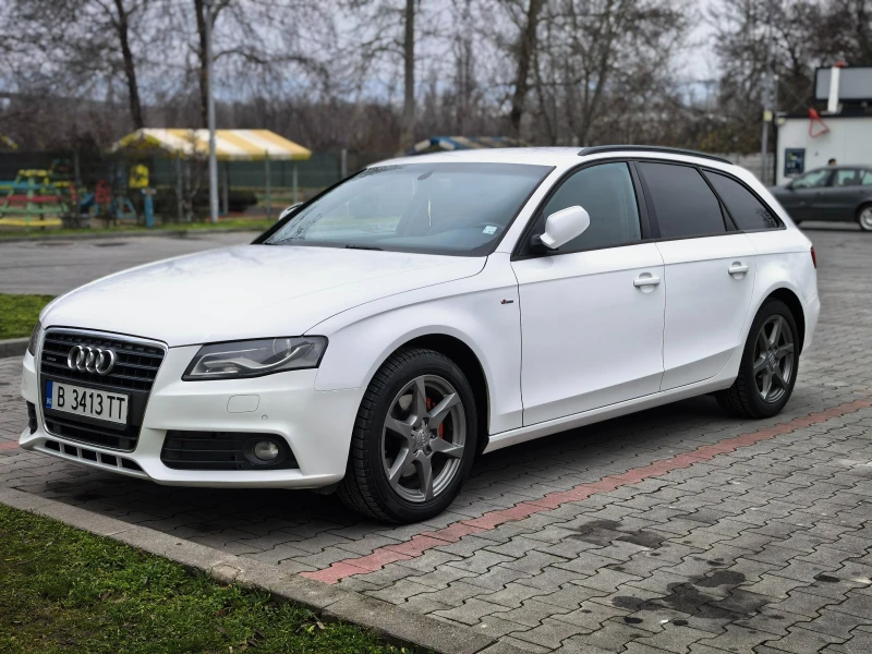 Audi A4 * 2.0TDI 170к.с.* * S-LINE* * 5А* * QUATTRO* , снимка 2 - Автомобили и джипове - 53295750