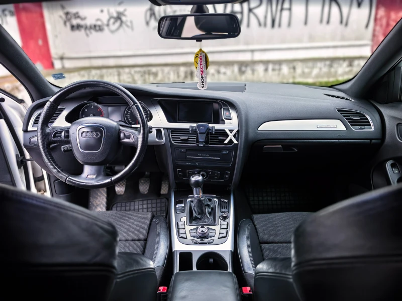 Audi A4 * 2.0TDI 170к.с.* * S-LINE* * 5А* * QUATTRO* , снимка 7 - Автомобили и джипове - 53295750