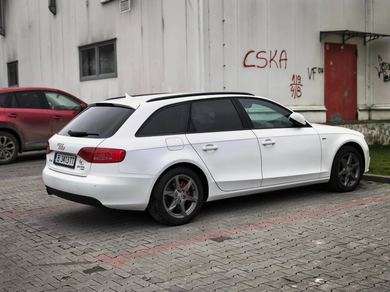 Audi A4 * 2.0TDI 170к.с.* * S-LINE* * 5А* * QUATTRO* , снимка 5 - Автомобили и джипове - 53295750