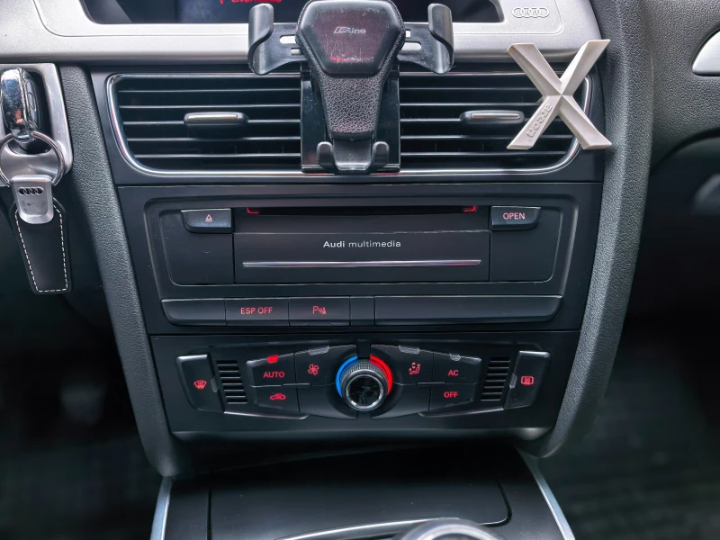 Audi A4 * 2.0TDI 170к.с.* * S-LINE* * 5А* * QUATTRO* , снимка 9 - Автомобили и джипове - 53295750