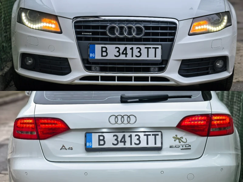 Audi A4 * 2.0TDI 170к.с.* * S-LINE* * 5А* * QUATTRO* , снимка 15 - Автомобили и джипове - 53295750
