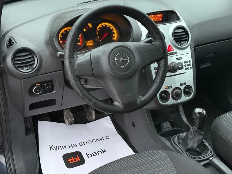 Opel Corsa 1.4i 86кс * Климатик* * Euro-5* , снимка 10 - Автомобили и джипове - 53364280