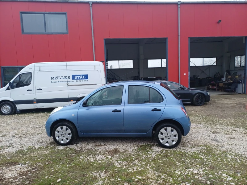 Nissan Micra 1, 5dci, klimatik, снимка 8 - Автомобили и джипове - 53388752