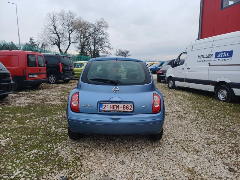 Nissan Micra 1, 5dci, klimatik, снимка 6 - Автомобили и джипове - 53388752