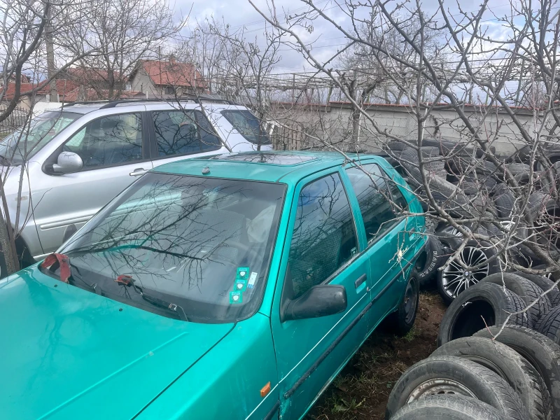 Peugeot 106 Пежо 106 1.5 чист дизел, снимка 4 - Автомобили и джипове - 53401399