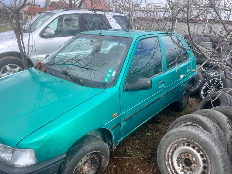 Peugeot 106 Пежо 106 1.5 чист дизел
