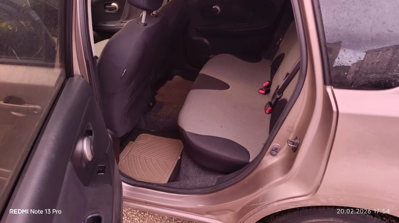 Nissan Note 1, 4i euro 5 , снимка 10 - Автомобили и джипове - 53564712