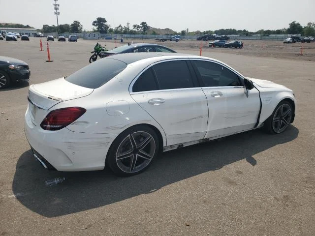 Mercedes-Benz C 63 AMG Burmester* Панорама* Подгрев* Обдухване* , снимка 3 - Автомобили и джипове - 47213458