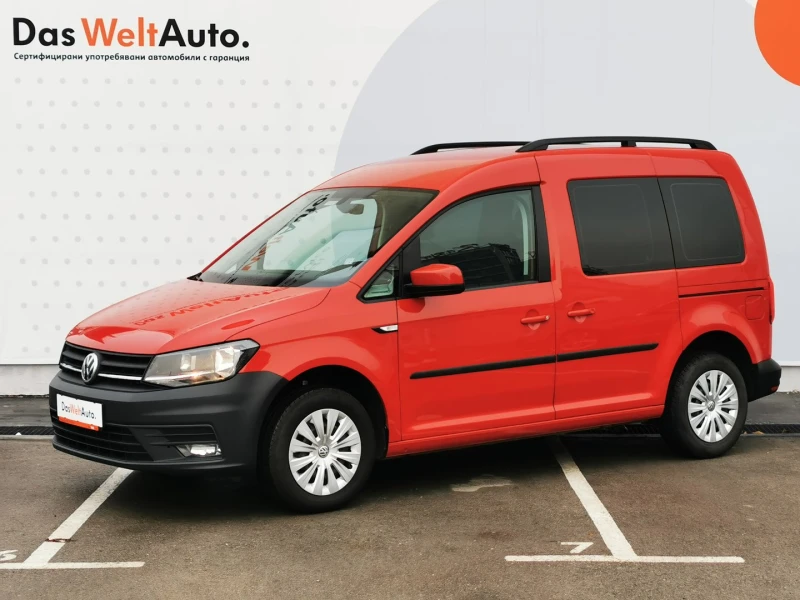 VW Caddy Trendline TDI BMT 5 места - 27500 лв. - 81652374 1