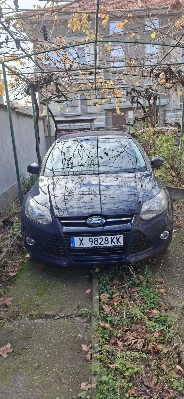 Ford Focus Titanium 