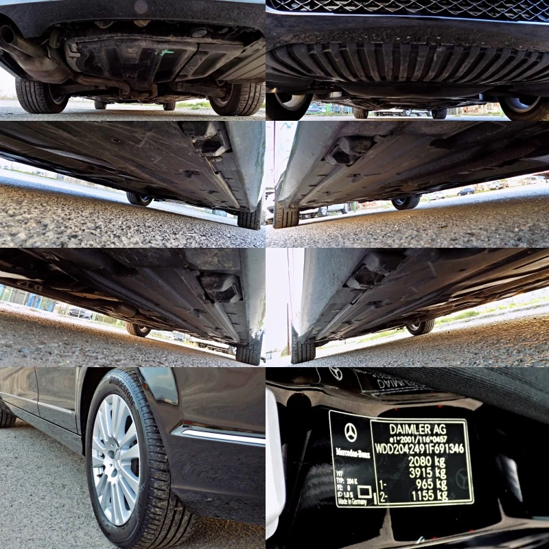 Mercedes-Benz C 180 KOMPRESSOR/FACELIFT/186х. км, снимка 16 - Автомобили и джипове - 54208551