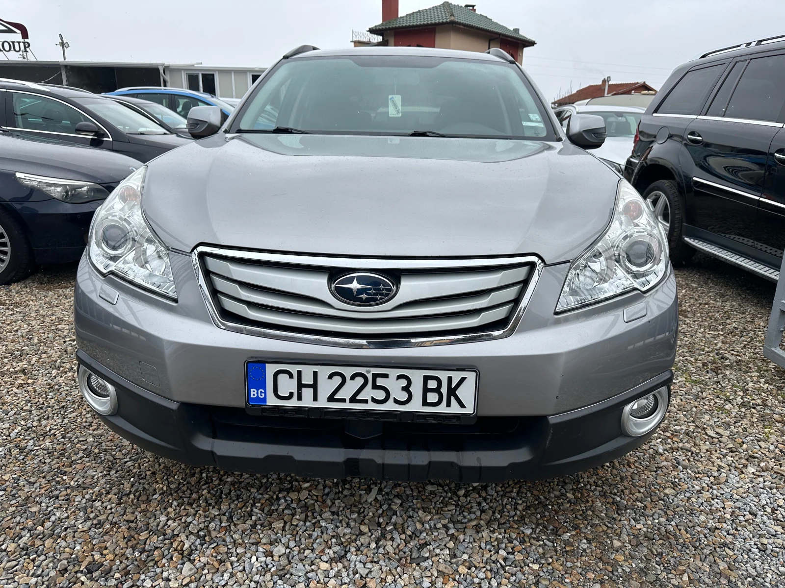 Subaru Legacy 2.5Benz/LPG 4x4, снимка 1