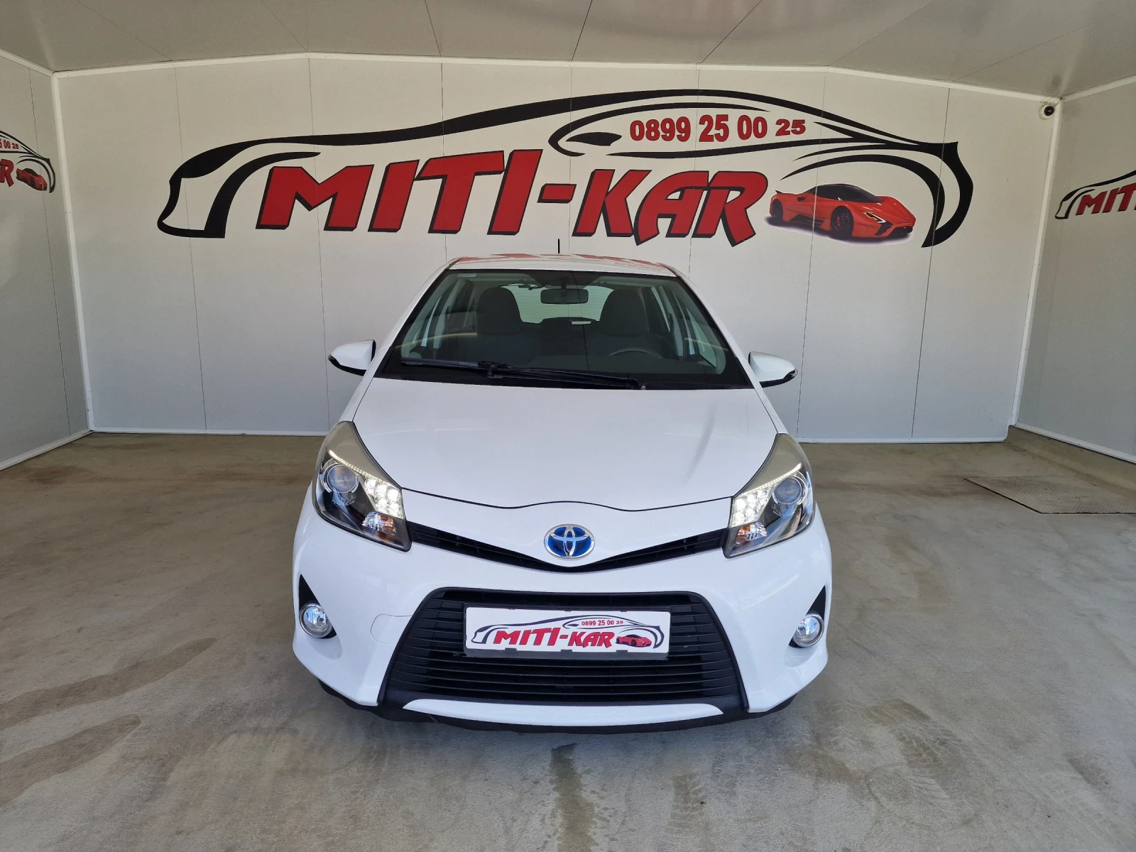 Toyota Yaris 1.5 75kc HYBRID AUTOMAT CAMERA 60000km, снимка 1