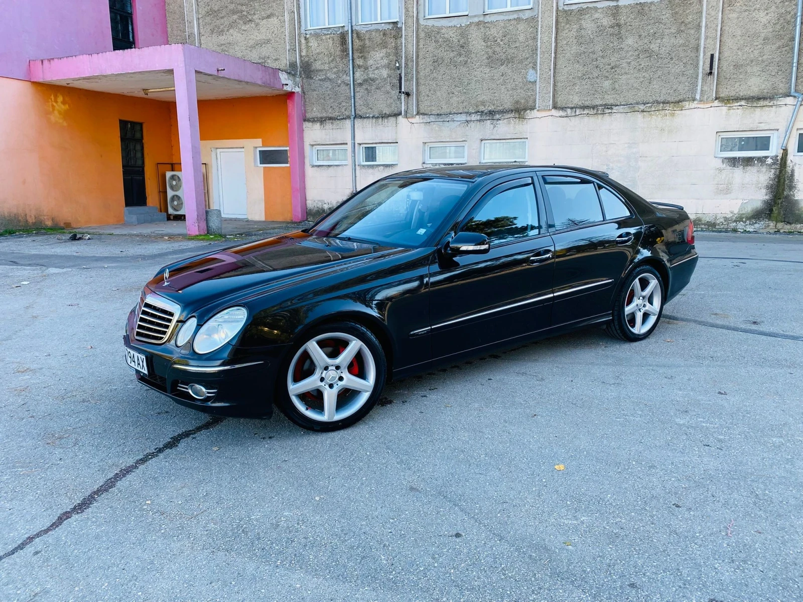 Mercedes-Benz E 320  EVO 7G, снимка 1
