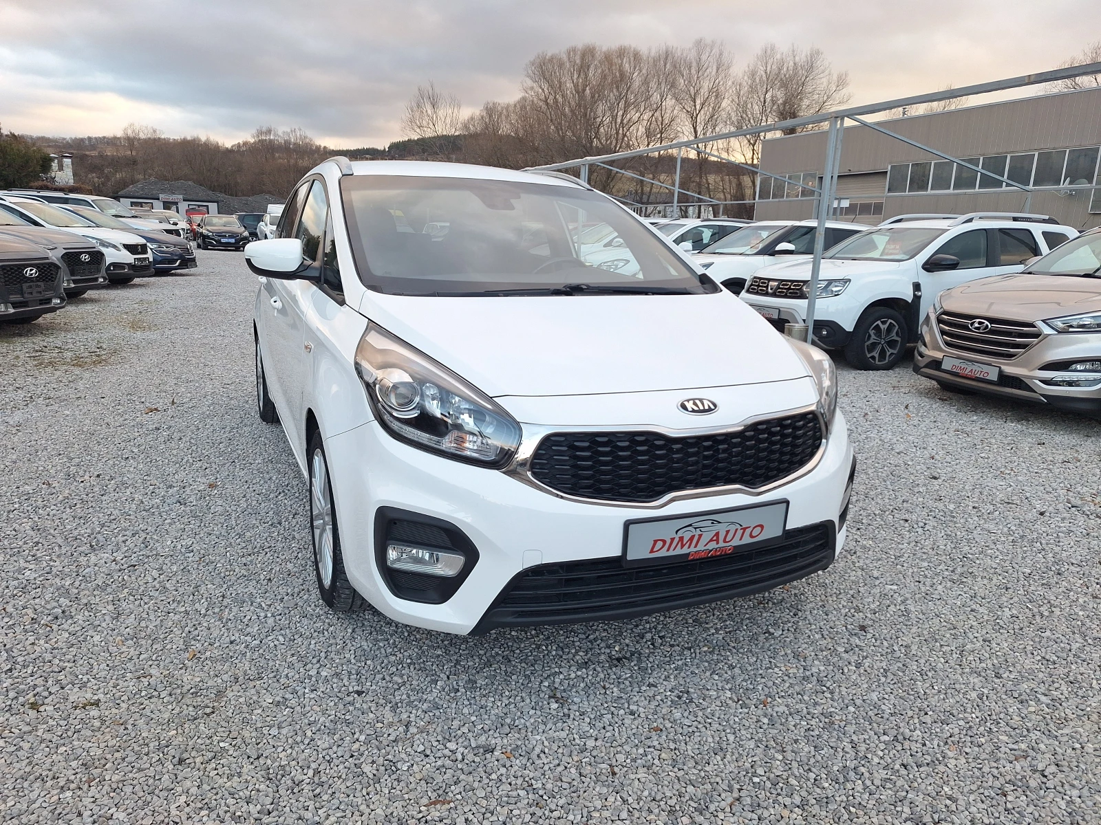 Kia Carens 1.7crdi 116ks Face 7 Mestna Full!, снимка 1