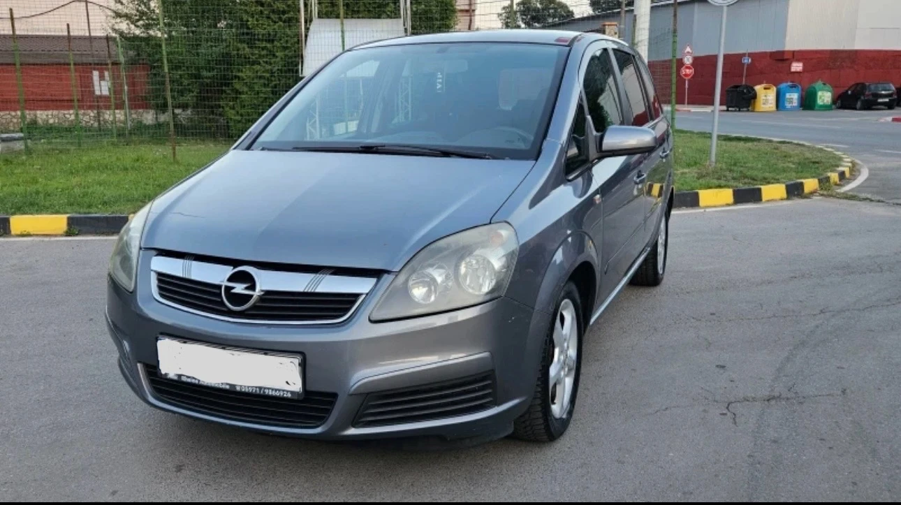 Opel Zafira, снимка 1