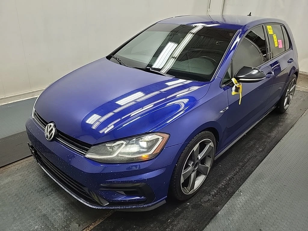VW Golf R * MANUAL * CARFAX * БЕЗ ПЪРВОНАЧАЛНА ВНОСКА, снимка 1