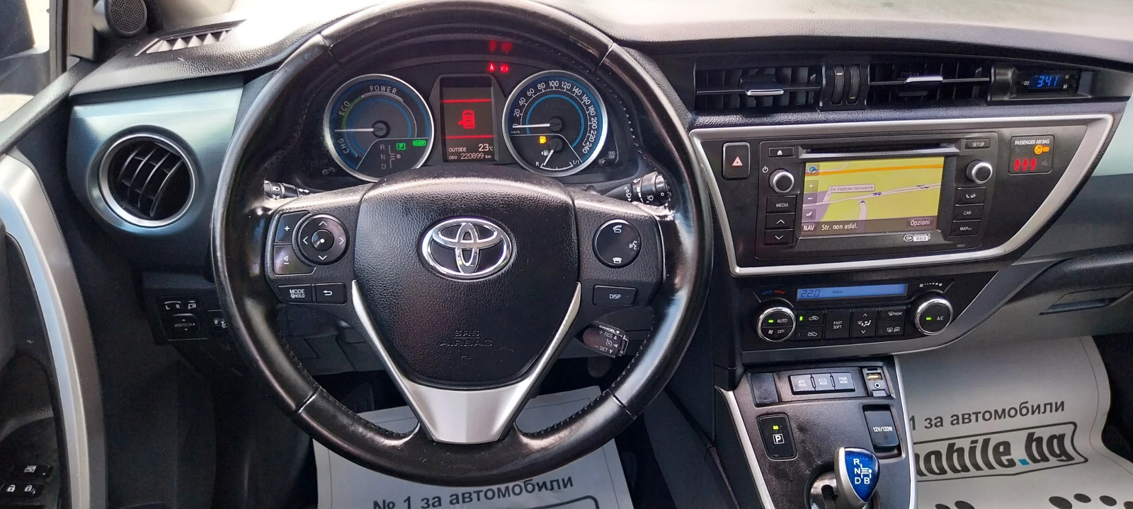 Toyota Auris 1.8I 99kc HIBRID NAVI - изображение 8