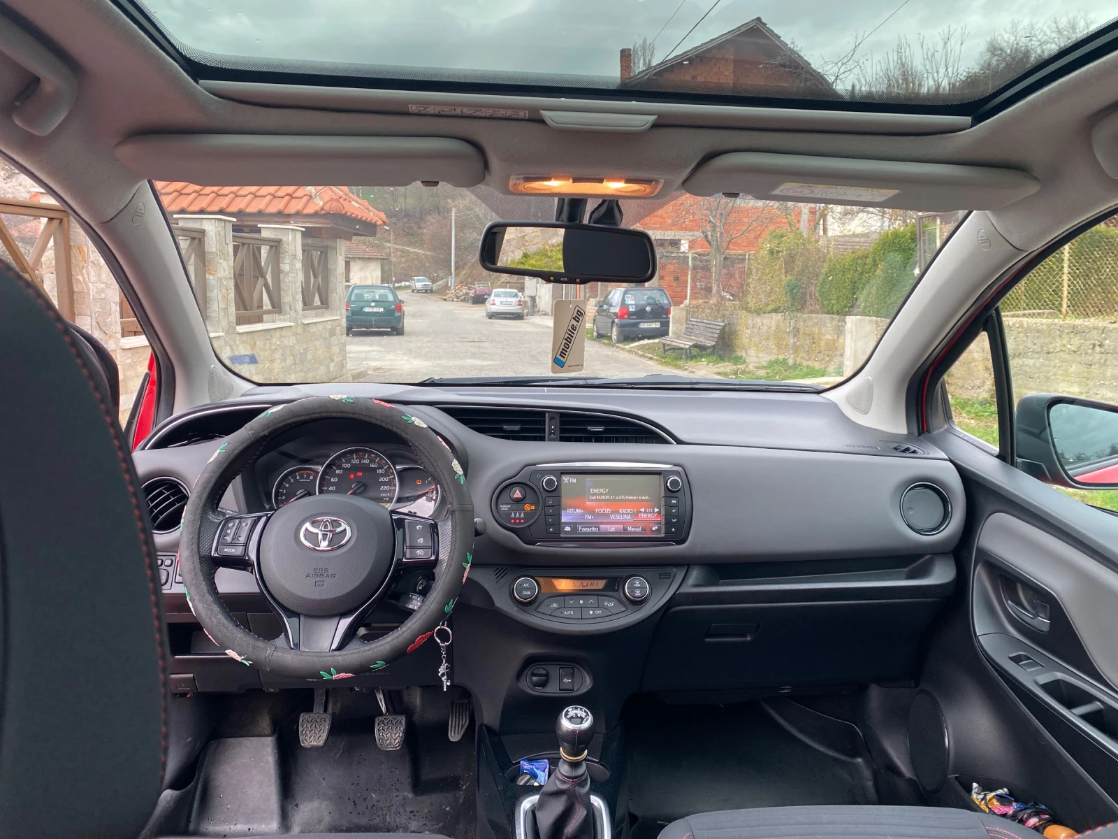 Toyota Yaris 1.3 ГАЗ | Mobile.bg — изображение 13