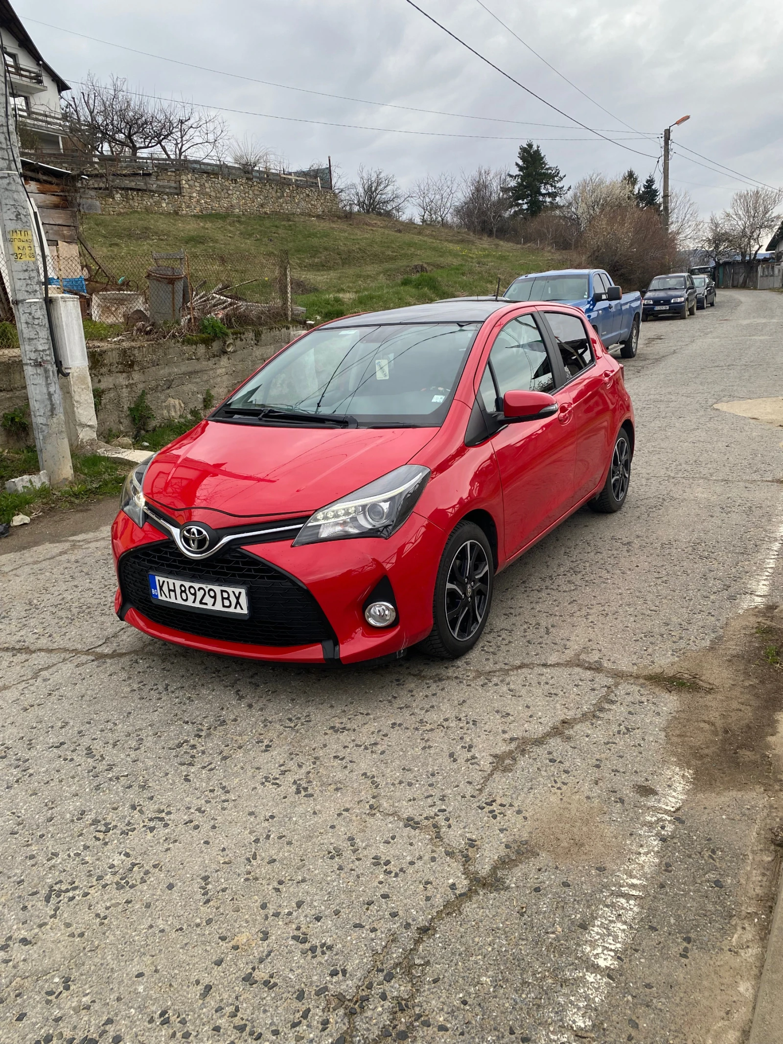 Toyota Yaris 1.3 ГАЗ - изображение 8