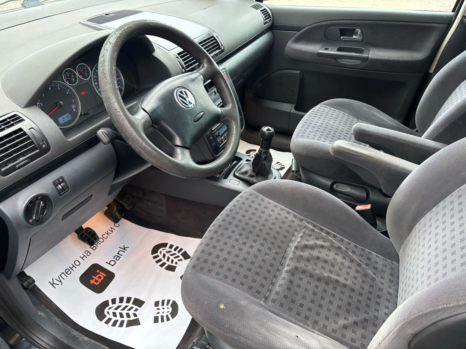 VW Sharan 2, 000 EURO4  - изображение 8