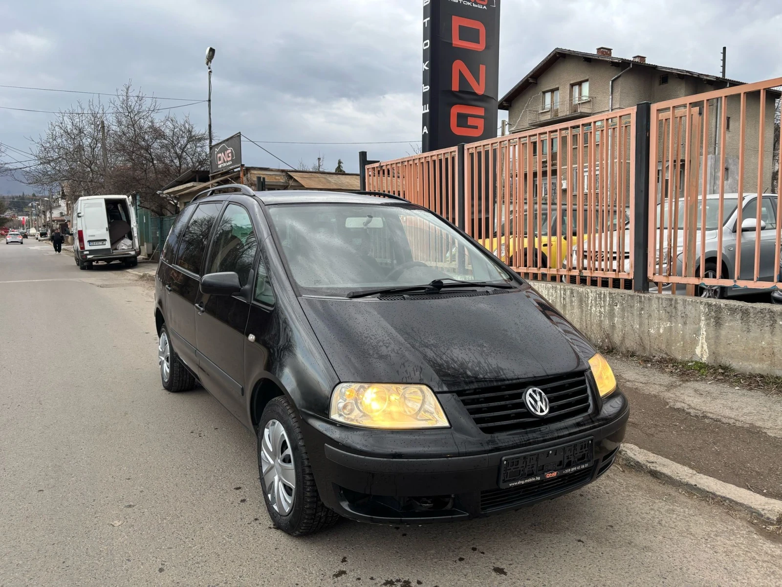 VW Sharan 2, 000 EURO4  - изображение 2