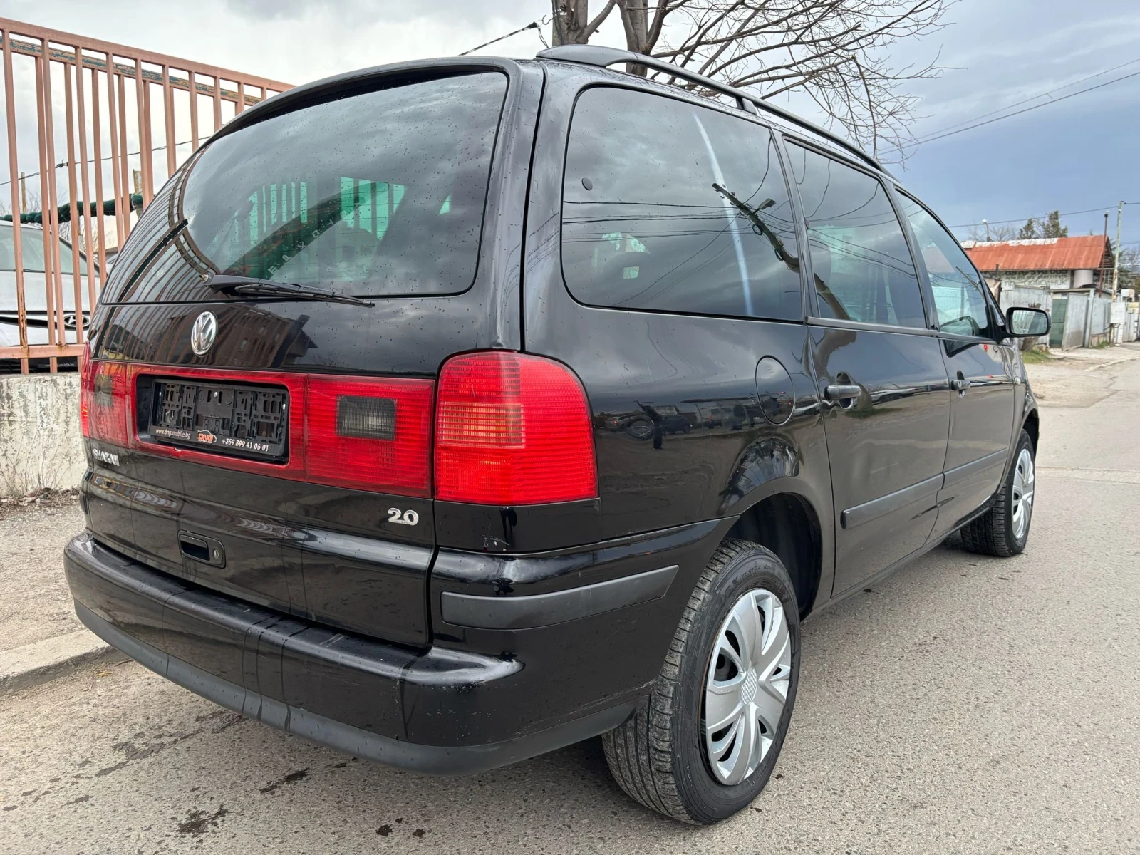 VW Sharan 2, 000 EURO4  - изображение 7