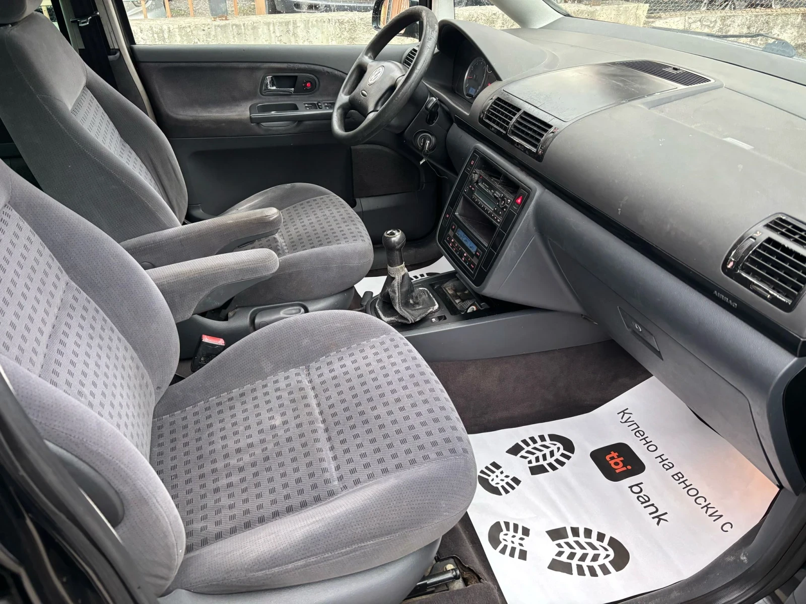 VW Sharan 2, 000 EURO4  - изображение 9