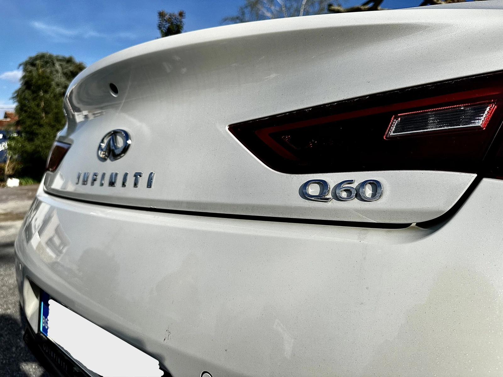 Infiniti Q Q60 2.0T FULL - изображение 6