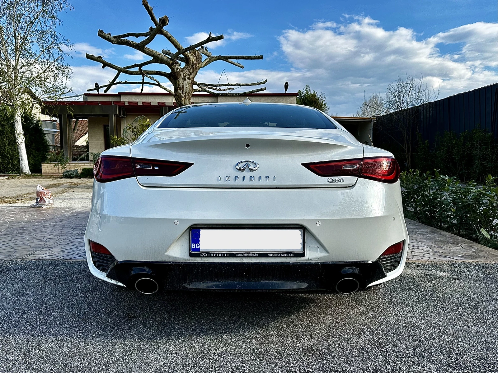 Infiniti Q Q60 2.0T FULL - изображение 3