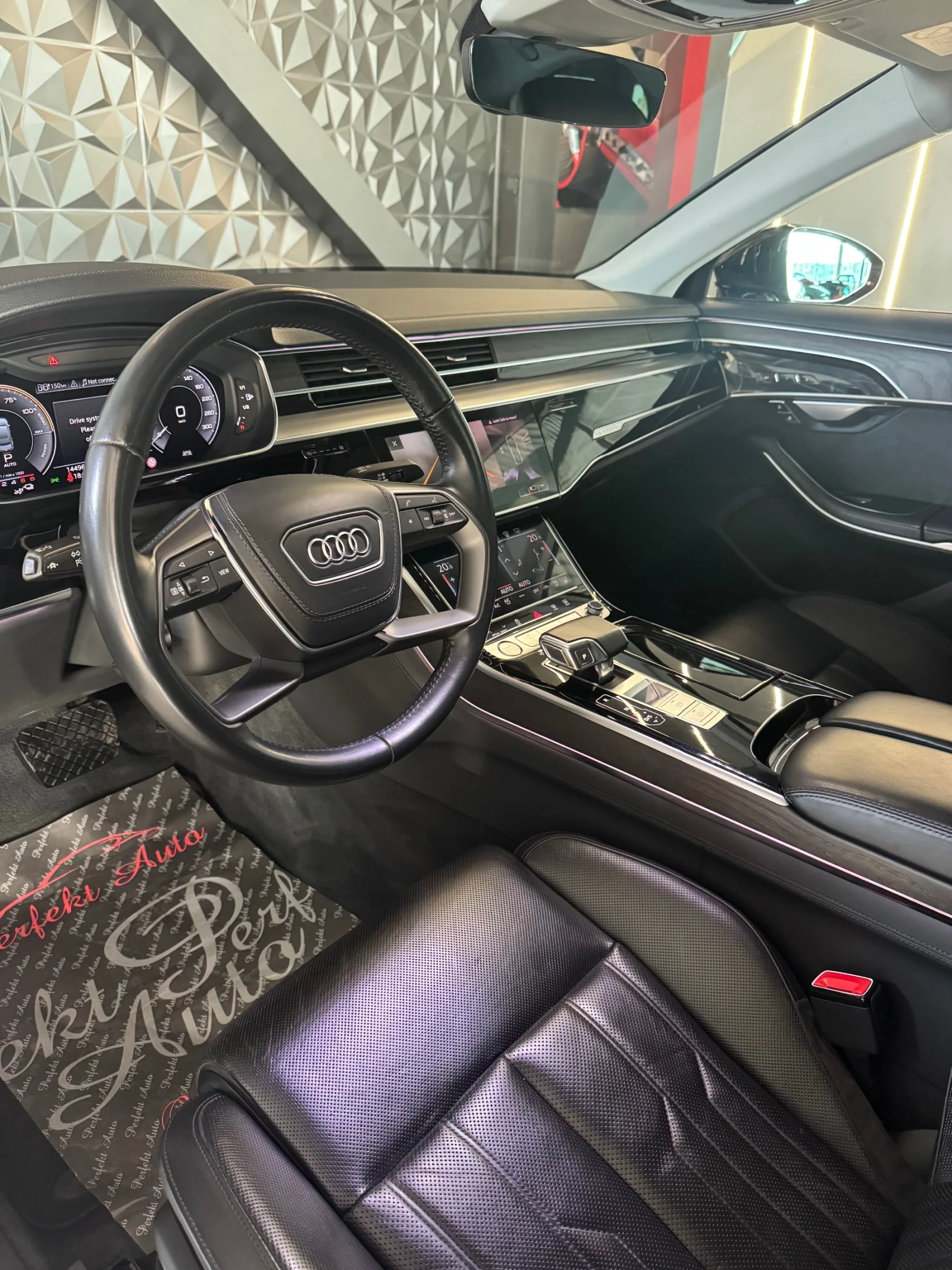 Audi A8 60 TFSI PLUG-IN HYBRID * QUATTRO * HEAD UP *  - изображение 8