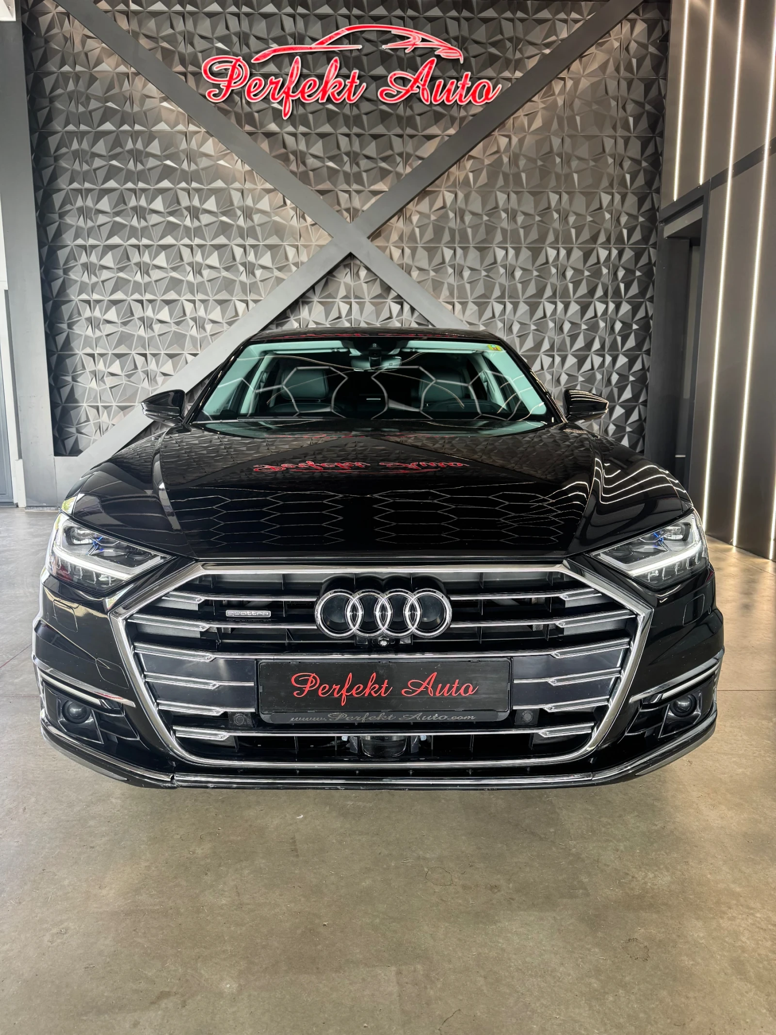 Audi A8 60 TFSI PLUG-IN HYBRID * QUATTRO * HEAD UP *  - изображение 2