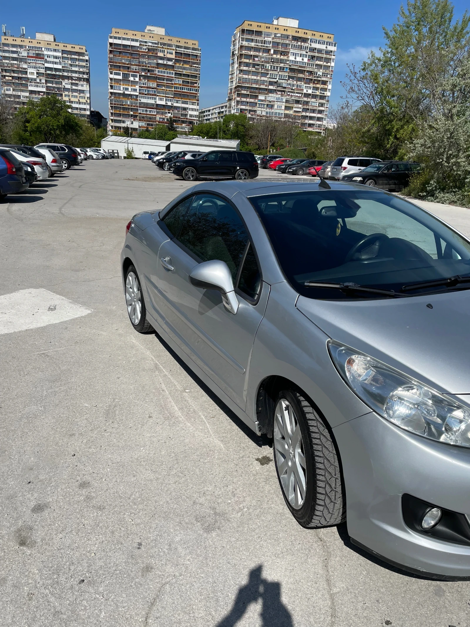 Peugeot 207 207сс кабрио - изображение 10