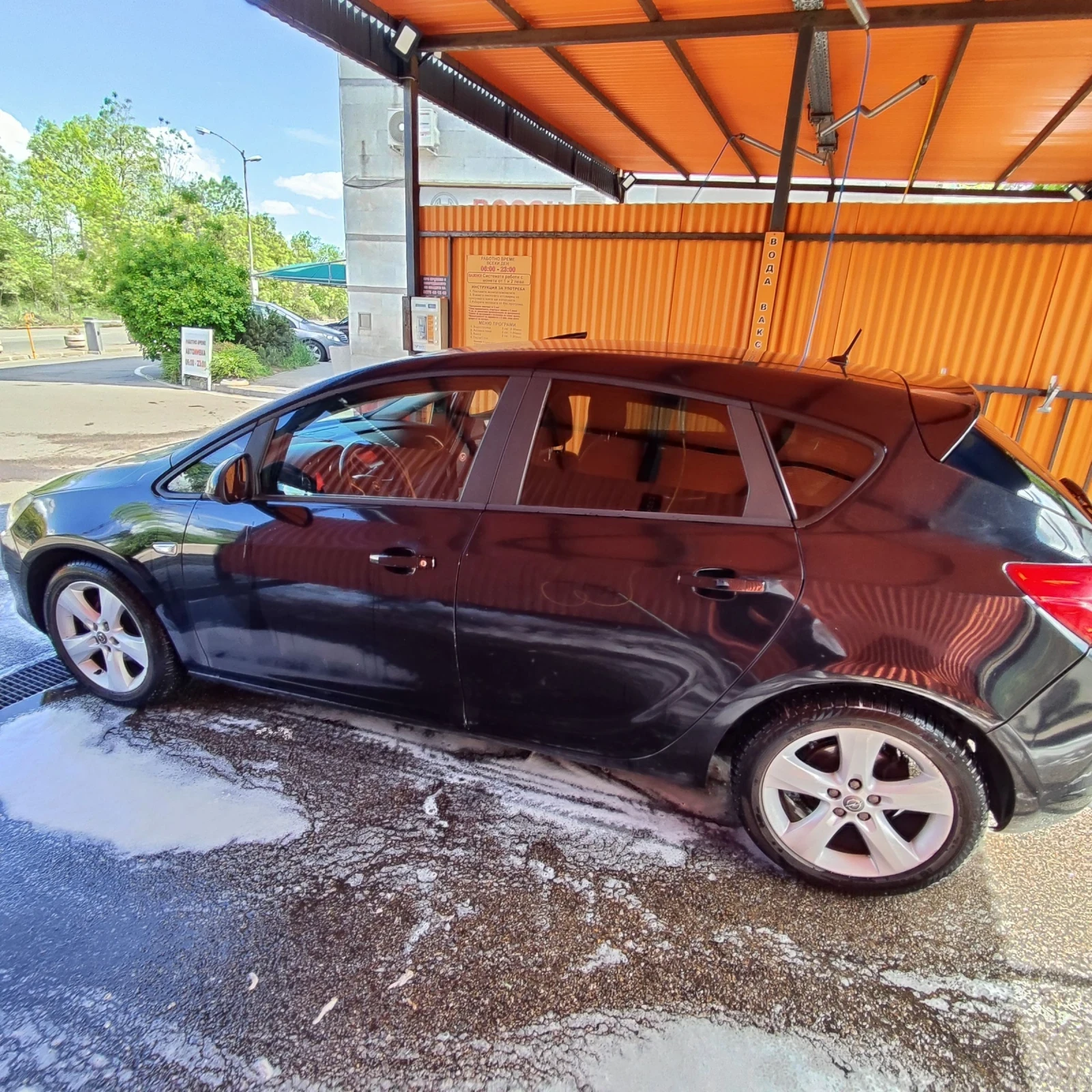 Opel Astra J Газ/ Бензин - изображение 4