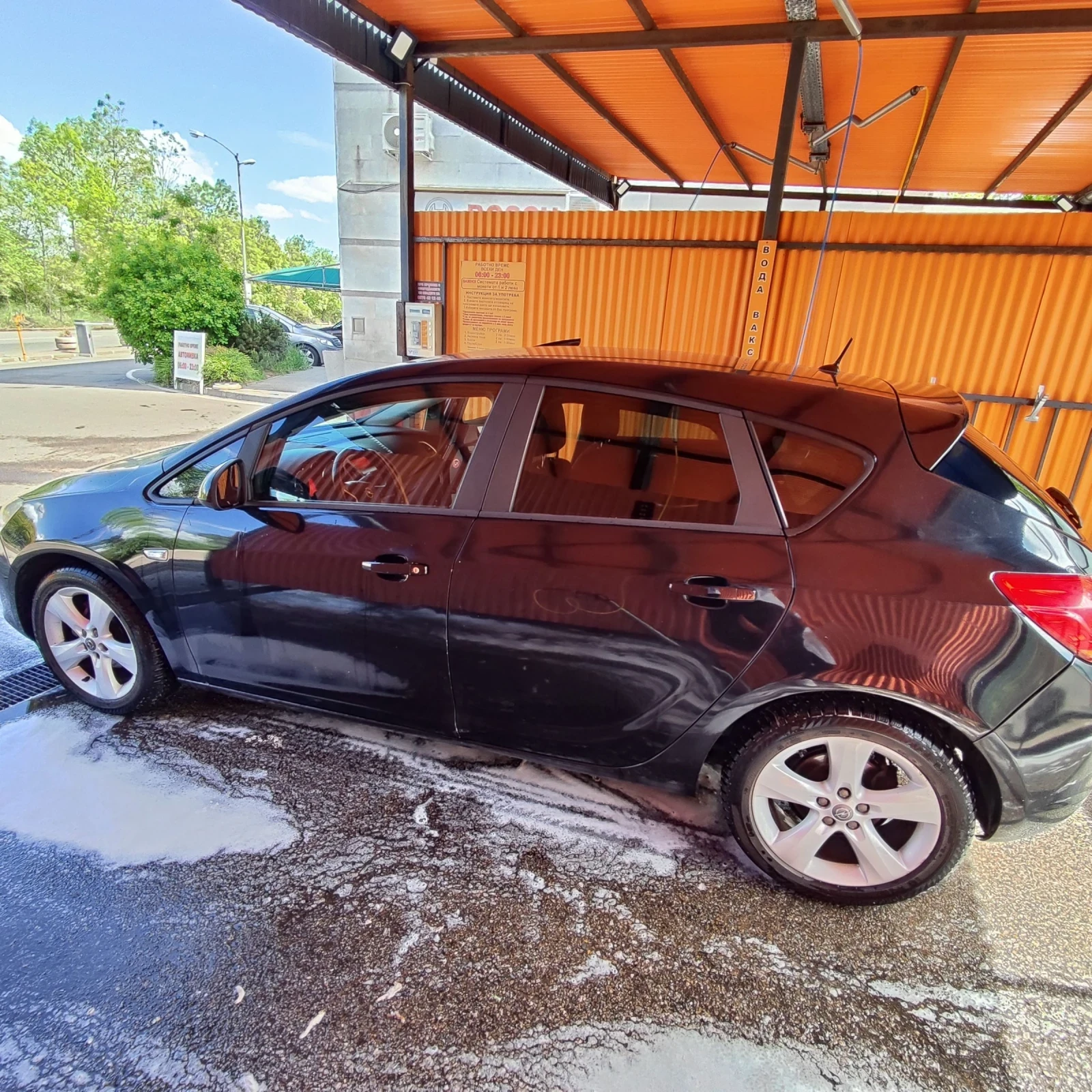 Opel Astra J Газ/ Бензин - изображение 5