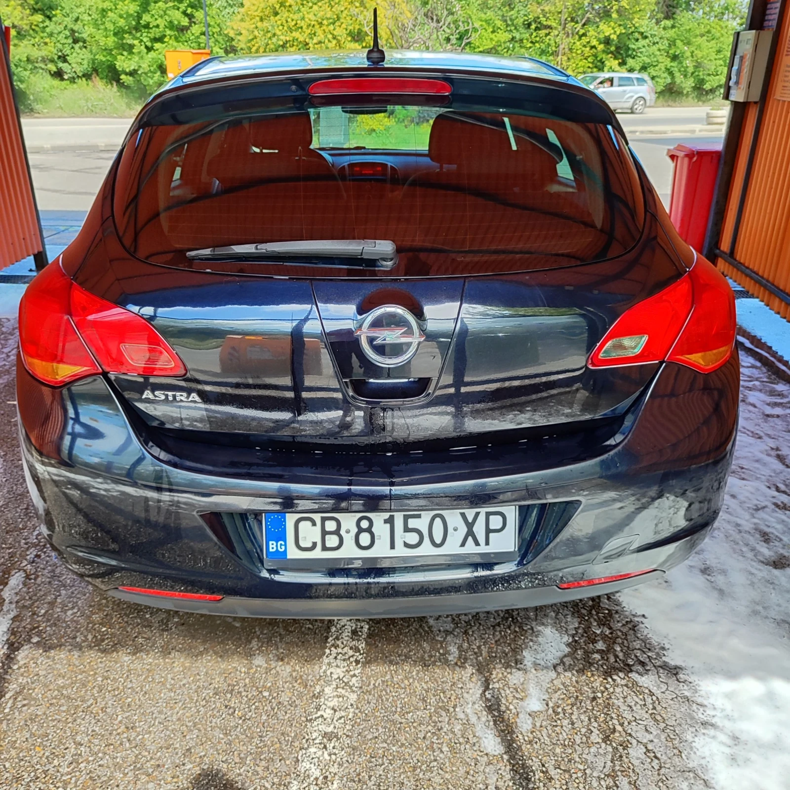 Opel Astra J Газ/ Бензин - изображение 2