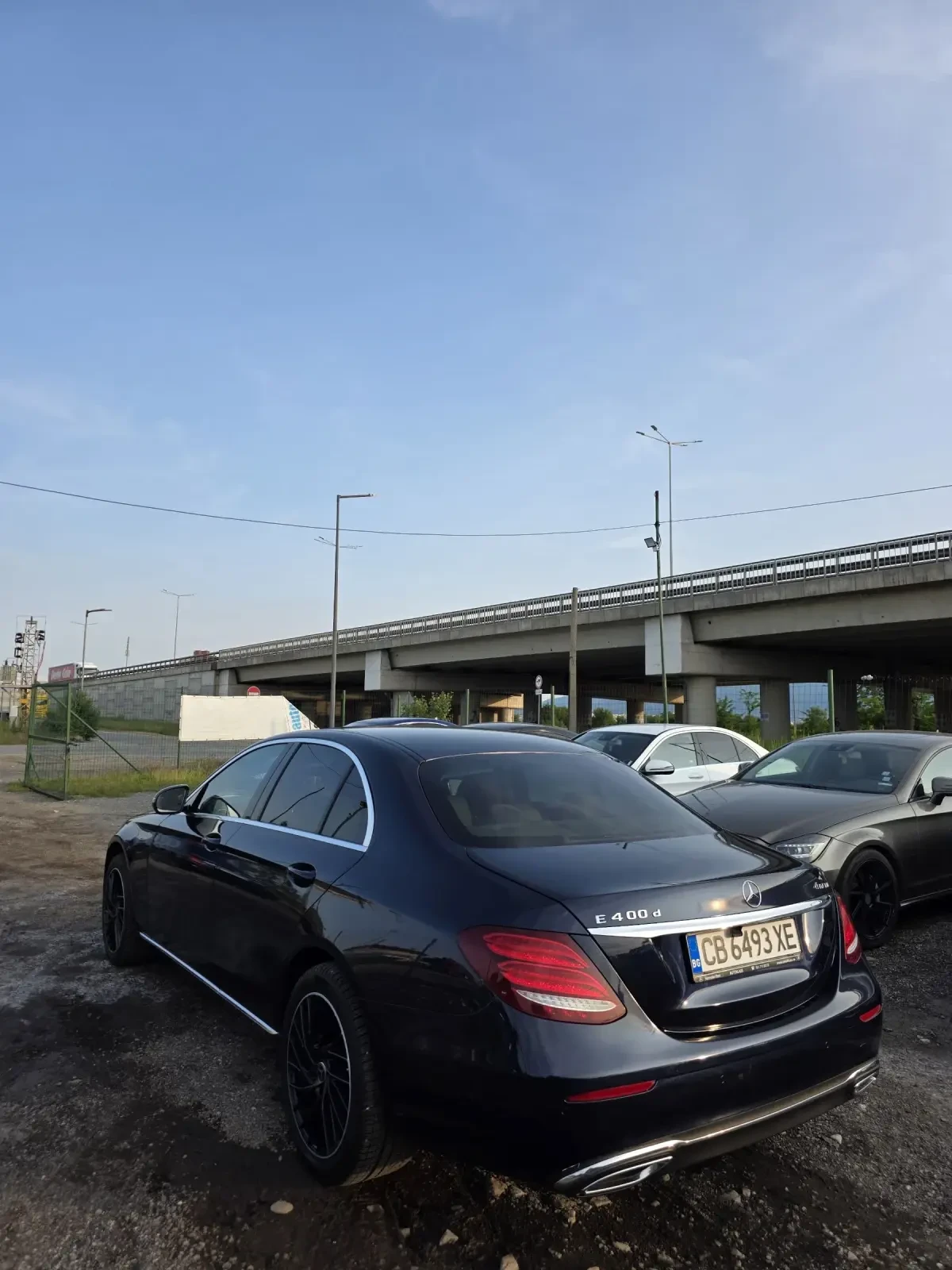 Mercedes-Benz E 400  - изображение 7