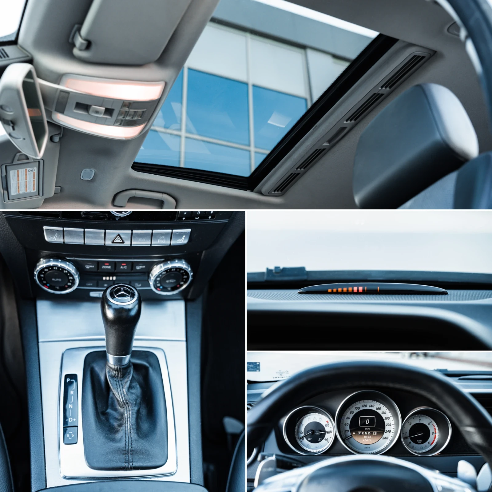 Mercedes-Benz C 350 CDI/AVANGARD/7G+ TRONIC/265/BI XCENON/PODGR/FACE | Mobile.bg   16