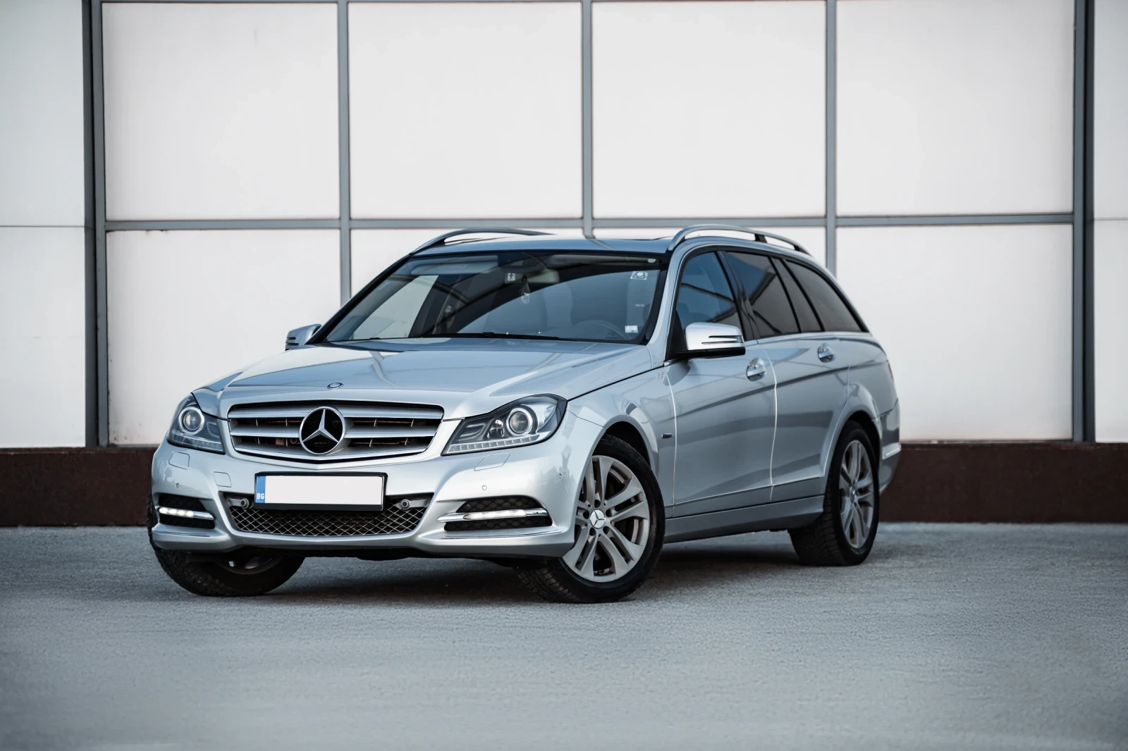Mercedes-Benz C 350 CDI/AVANGARD/7G+ TRONIC/265/BI XCENON/PODGR/FACE | Mobile.bg   1
