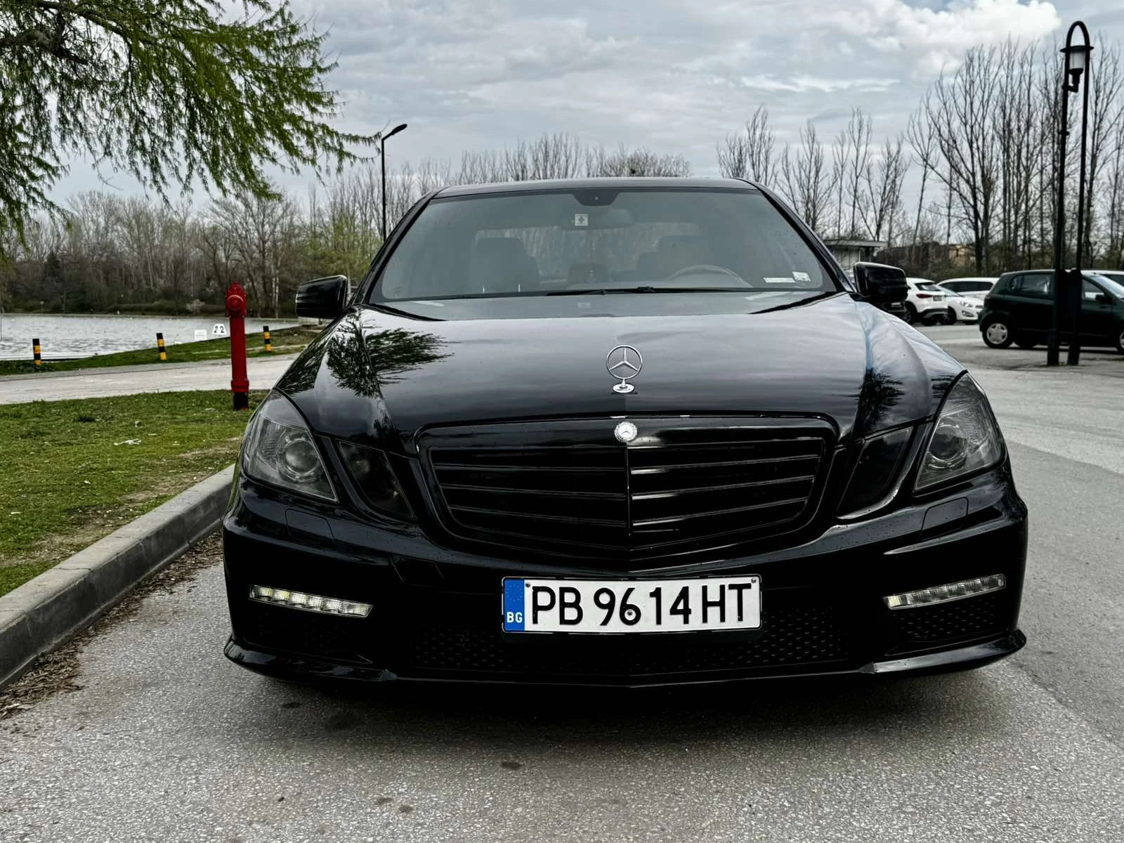 Mercedes-Benz E 500 E550 388hp / LPG - изображение 9