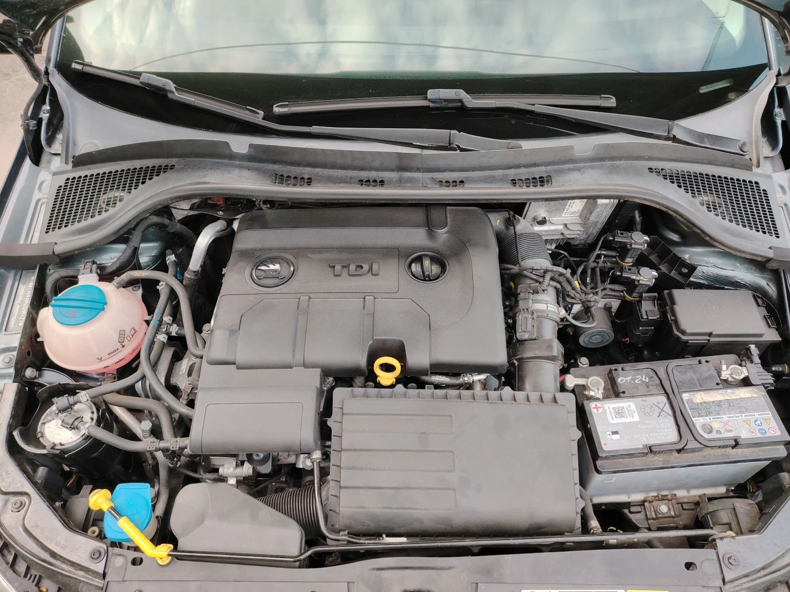 Skoda Fabia 1.4 TDI | Mobile.bg — изображение 13