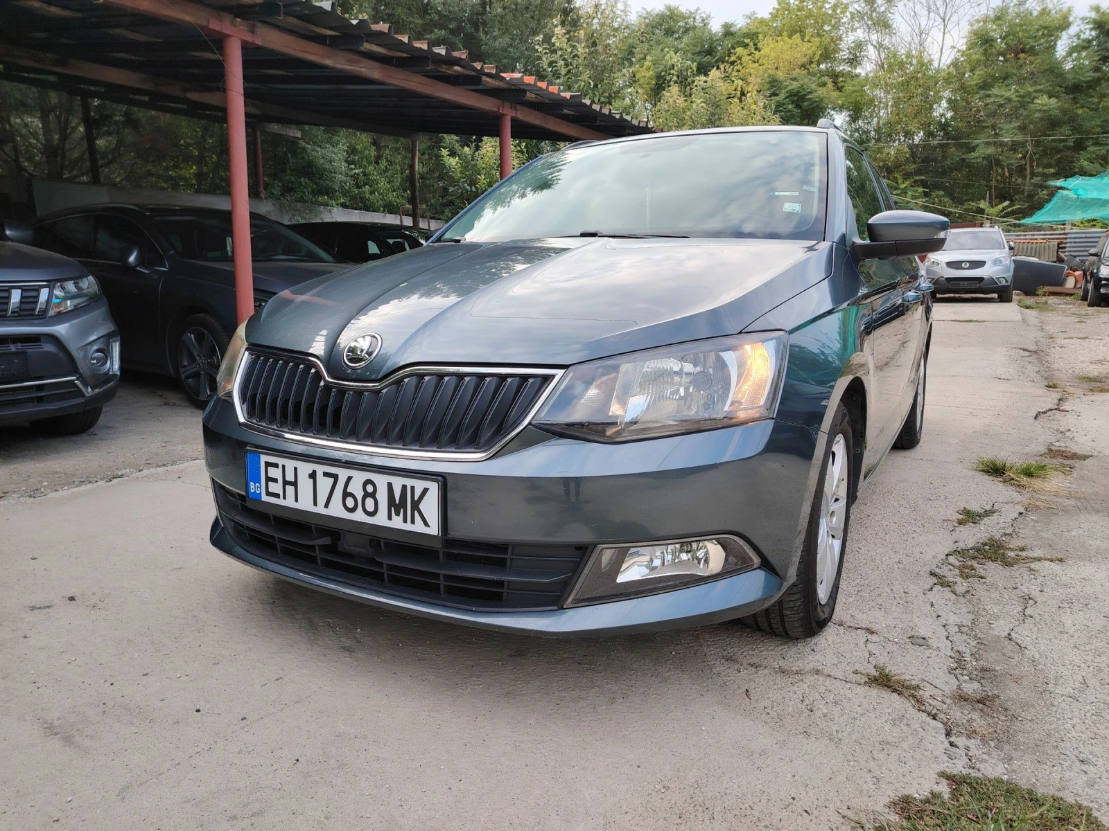 Skoda Fabia 1.4 TDI
