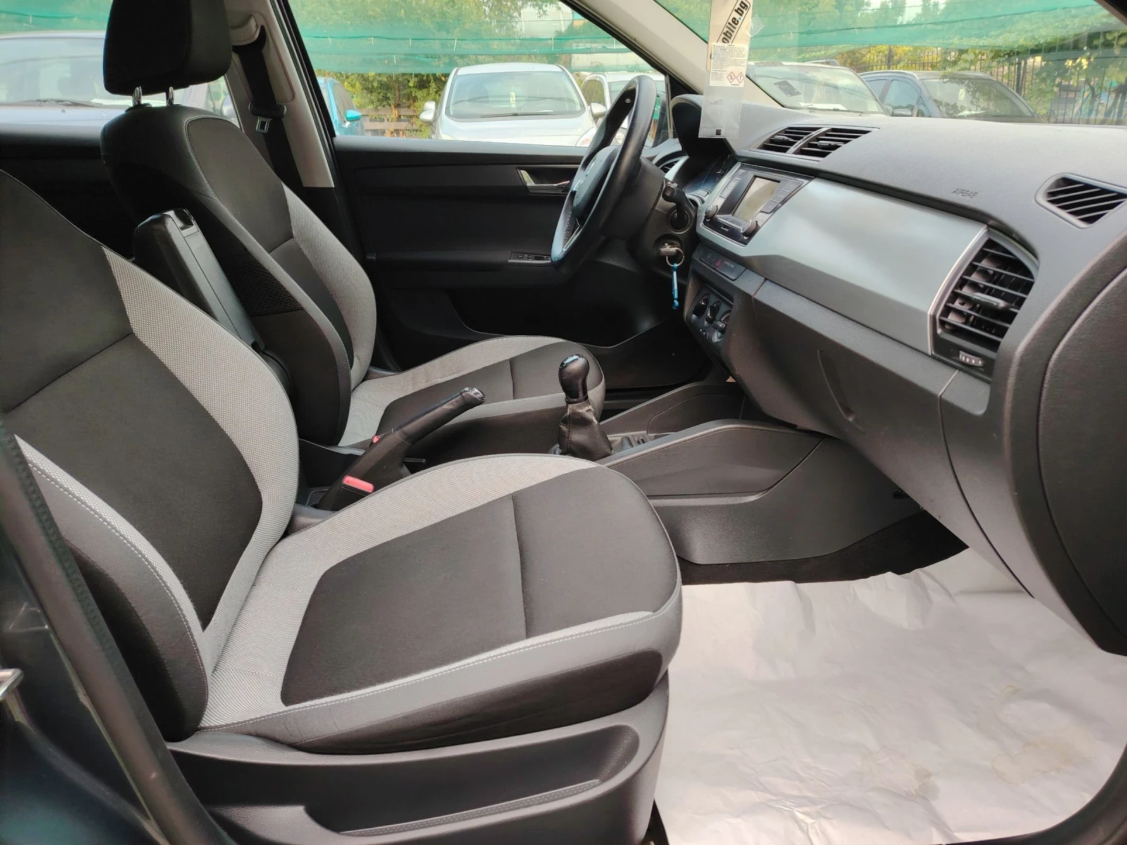 Skoda Fabia 1.4 TDI | Mobile.bg � ����������� 11