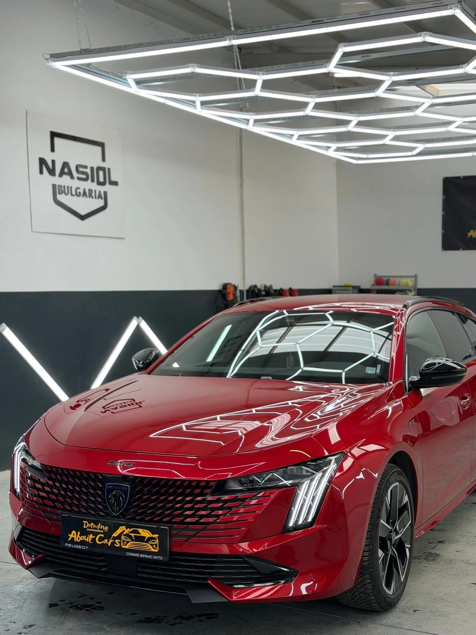 Peugeot 508 SW ЛИЗИНГ, снимка 4 - Автомобили и джипове - 51750661