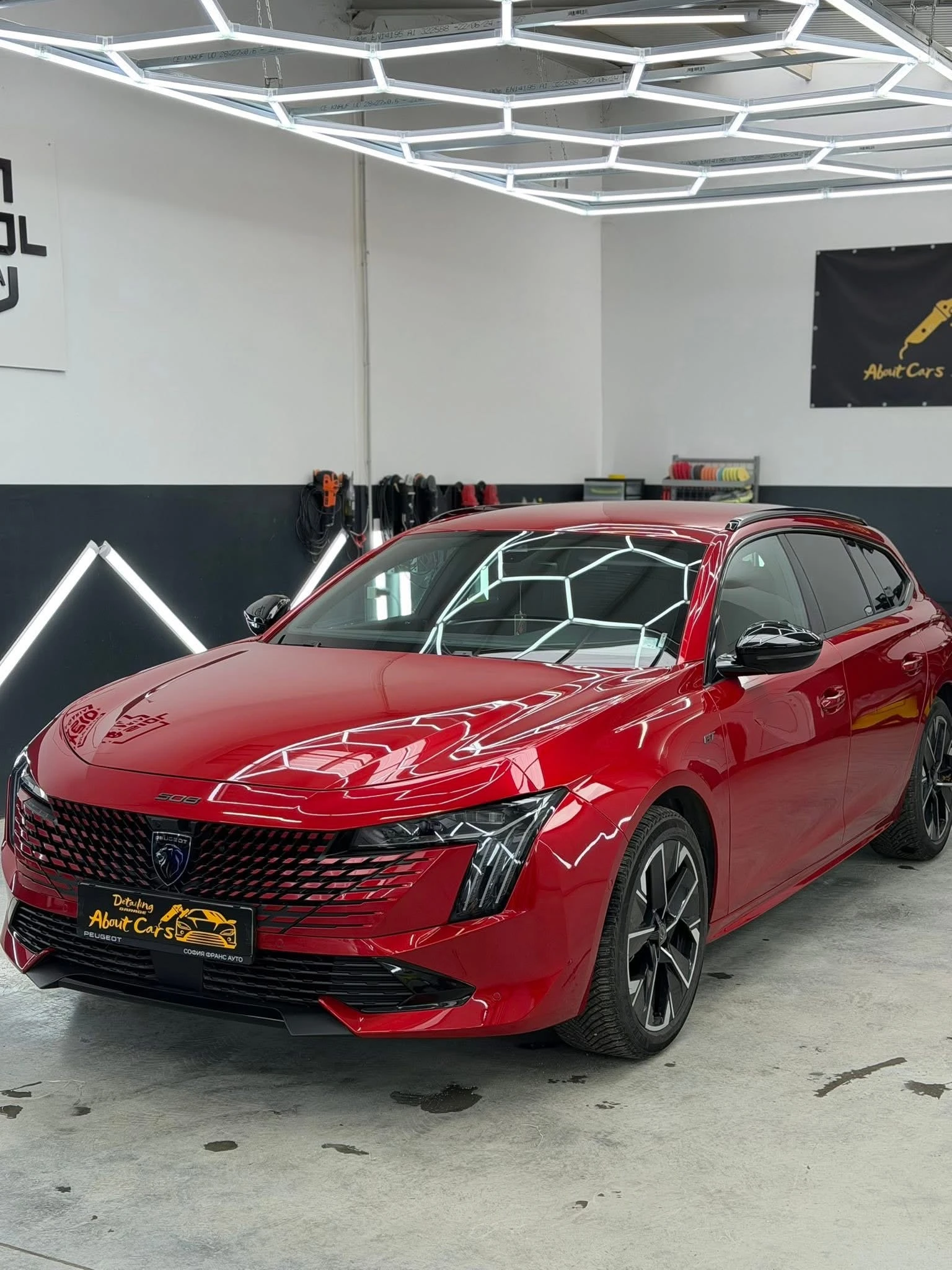 Peugeot 508 SW ЛИЗИНГ