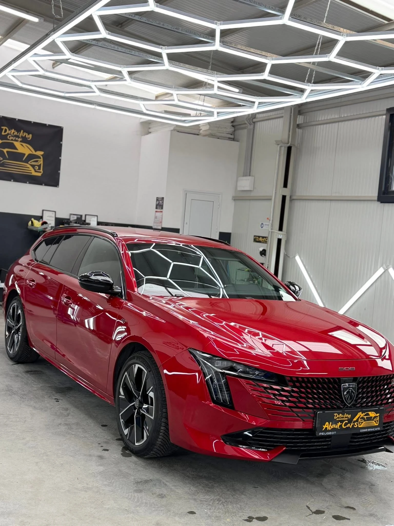 Peugeot 508 SW ЛИЗИНГ, снимка 2 - Автомобили и джипове - 51750661